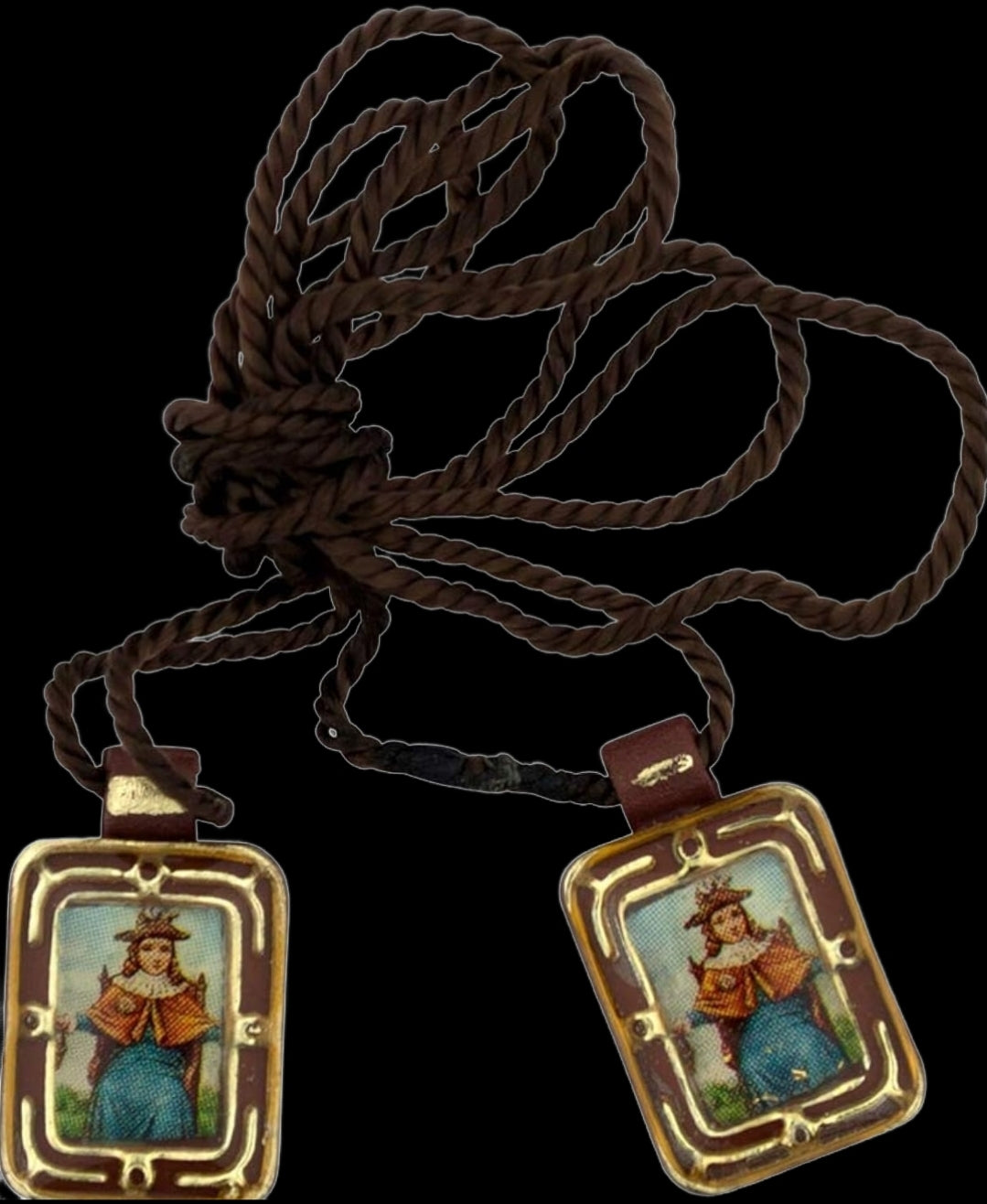 Amuleto Santo Niño de Atocha 💛 Santo Niño de Atocha Amulet